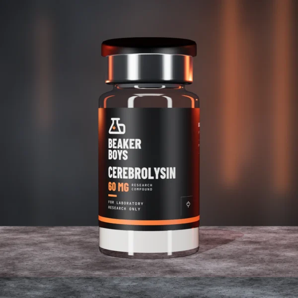 Cerebrolysin Canada 60 mg research peptide vial by Beaker Boys