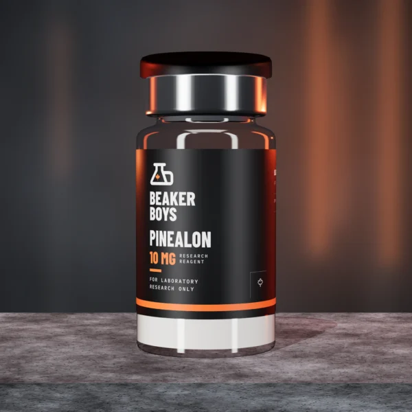 Pinealon Canada 10 mg research peptide vial by Beaker Boys