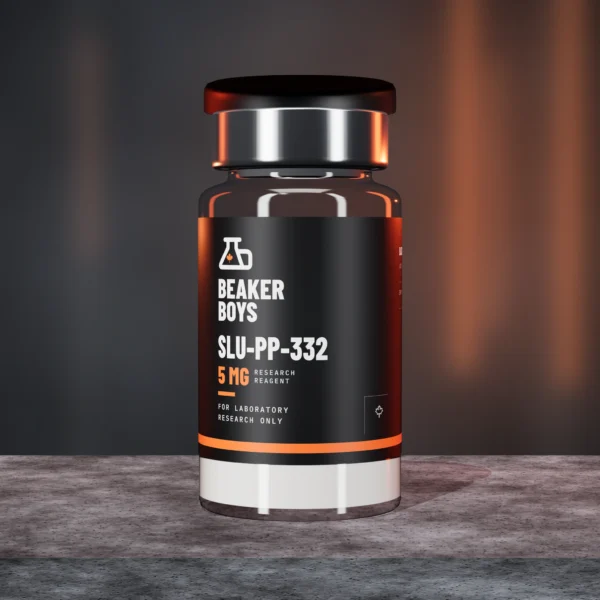 SLU-PP-332 Canada 5 mg research peptide vial by Beaker Boys